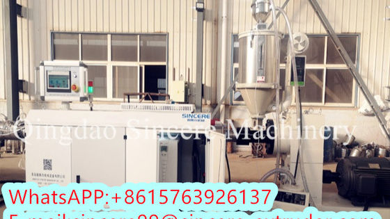 Ligne d'extrusion de tuyaux en spirale en PEHD 200-600 800-2400 1200-4200 mm