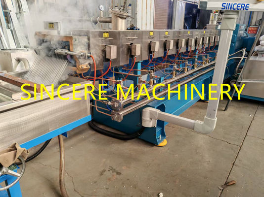 Plastic Granulator with Extruder Output 100-1000kg/h