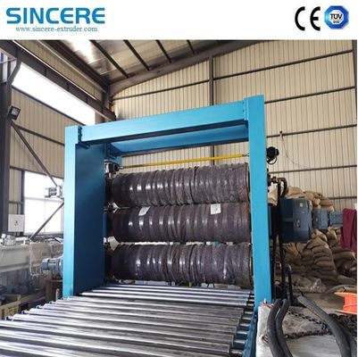 Drei-Schicht-Plastikblech-Extruder-Plastikblech-Extrusionsmaschine