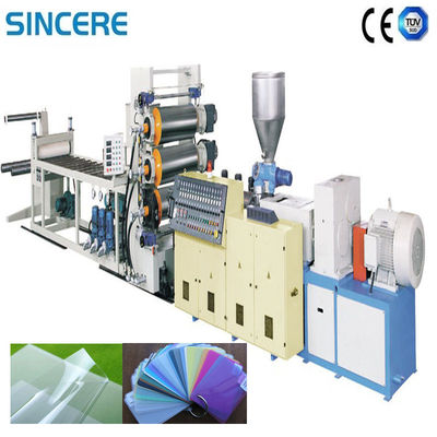 Extrusionsmaschine Kunststoffblechextruder mit 18 Monaten Garantie und benutzerfreundlichem Design