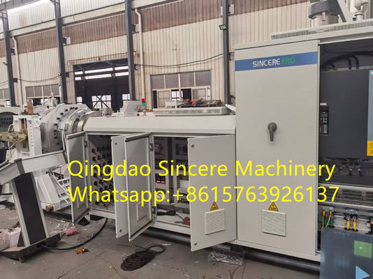 HDPE PE Gas Water Supply Pipe Machine Processing Equipment