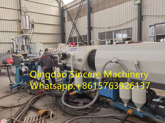 400mm 800mm용 고급 HDPE 상수도관 압출 라인