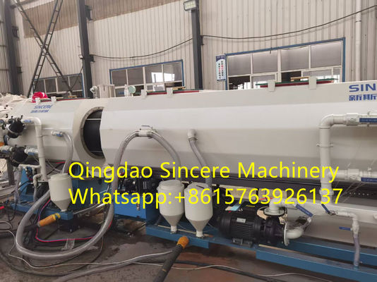 PE HDPE PP PVC Mesin pipa pasokan air