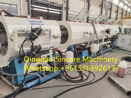 Plastic Pipe Extrusion Line for PE PP PPR PERT HDPE Pipes