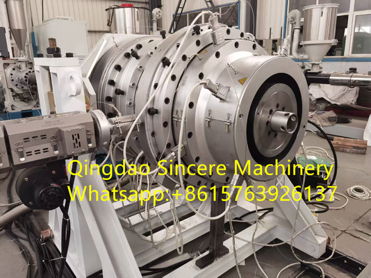 Plastic Pipe Extruder PE Pipe Extrusion Line