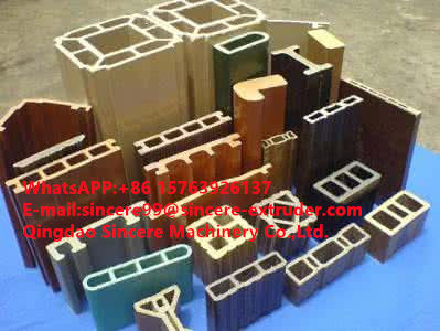 Hot Sell PVC WPC Door Frame Profiles Extruder