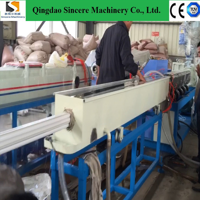 1-20m/min Production Speed Plastic Pipe Extrusion Line for 50-200mm PVC Pipe Manufacturing Line
