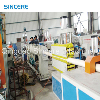 UPVC CPVC Plastic Water Pipe Extrusion Line