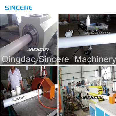 75~160mm PVC Pipe Making Machine Price for Making PVC Pipe Price