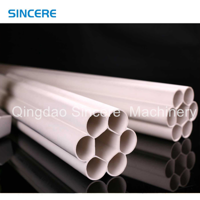 PVC Seven Pipes Plastic Pipe Extruder Machine Extrusion Line