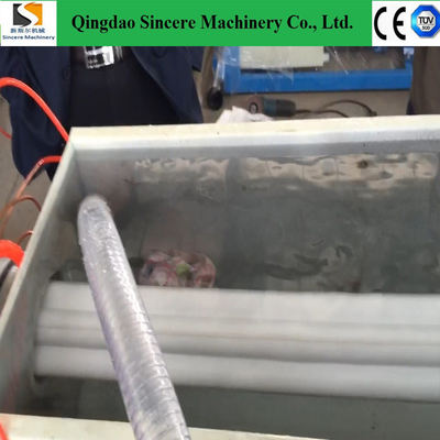 Multi Seven Holes Square PVC HDPE PE Pipe Extrusion Making Machine for Tele Communication Protection