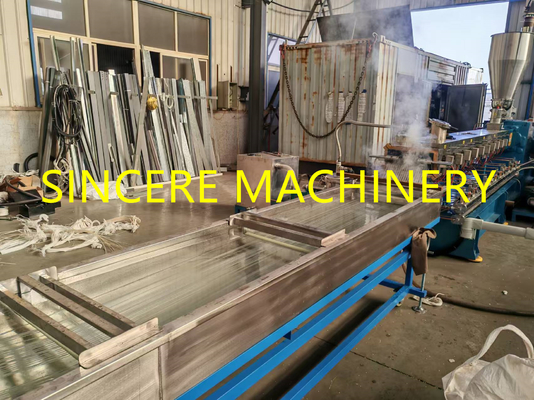 Plastic Pelletizing Line Design 200-1200kg/h Output High Capacity
