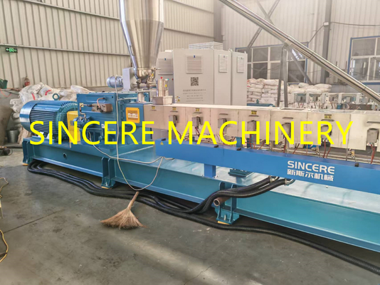 200-1200kg/h Plastic PE HDPE PP PS PC ABS PMMA PU Pelletizing Line