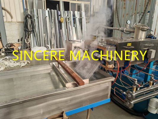 PP PE PVC PA ABS PS PC Recycling Granulation Machine