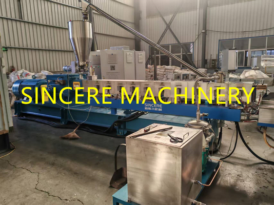 PP PE Film Pelleting Granules Making Machine