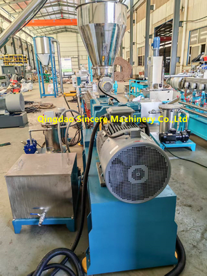 خط گرانولاسیون PP PE PS PC ABS PMMA 250kg 500kg 1000kg/h