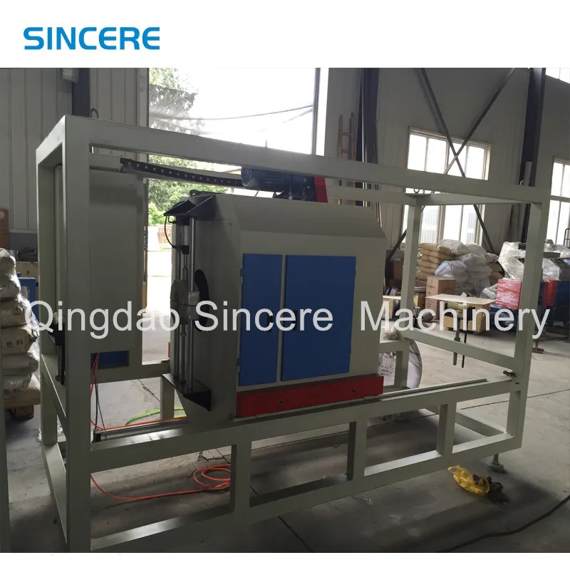 Sewage Winding Spiral Pipe Extrusion Line Reinforced Steel Plastic Pipe Extruder Equipemnt 6