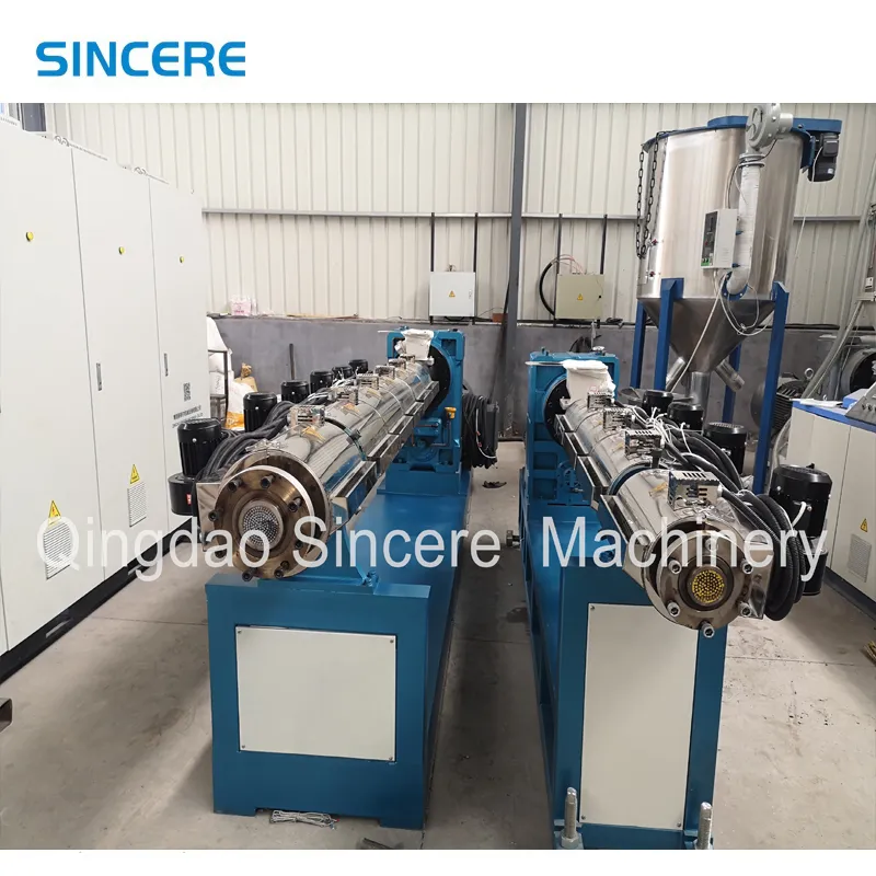 Good Quality HDPE 160-315mm Pipe Line 315-630mm HDPE Pipe Extrsuion Machine HDPE Pipe Making Machine