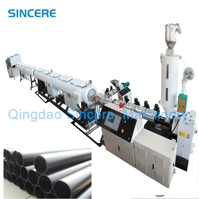Plastic Mpp Cable Tube Protective Pipe Extrusion Line Mmp Pipe Making Machine