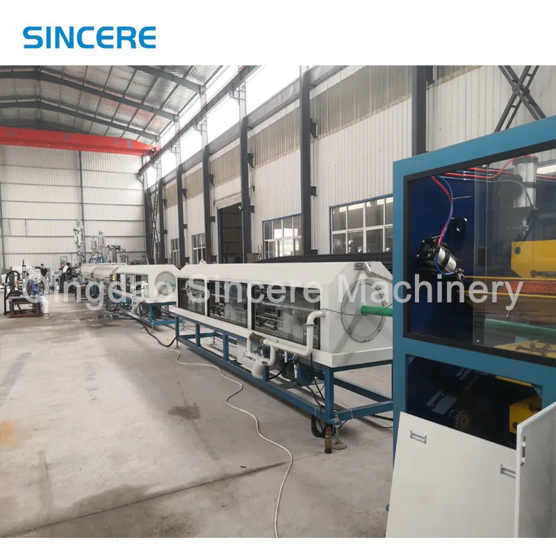 Plastic Mpp Cable Tube Protective Pipe Extrusion Line Mmp Pipe Making Machine