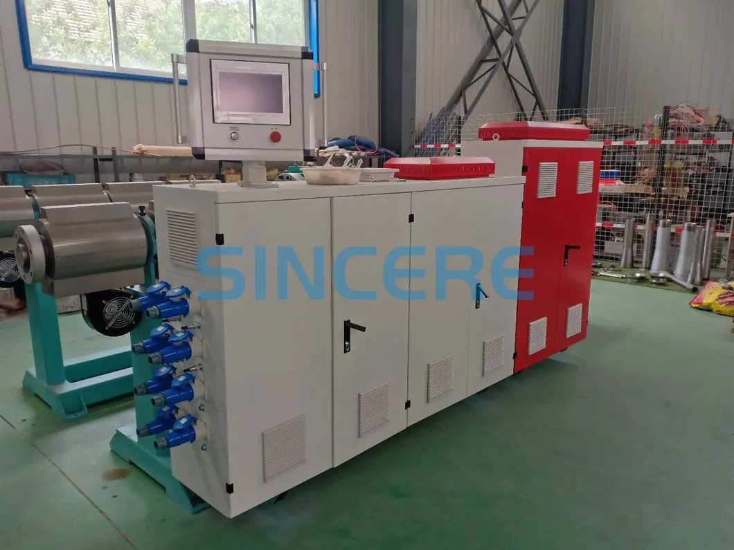 Large Diameter Double Wall Corrugated Dwc Pipe Making Machine HDPE Dual Wall Bellows Drainage Pipe Extrusion Machine