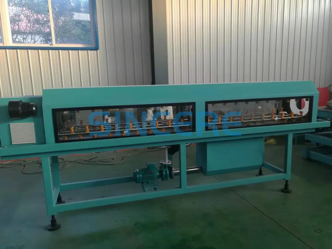 Large Diameter Double Wall Corrugated Dwc Pipe Making Machine HDPE Dual Wall Bellows Drainage Pipe Extrusion Machine