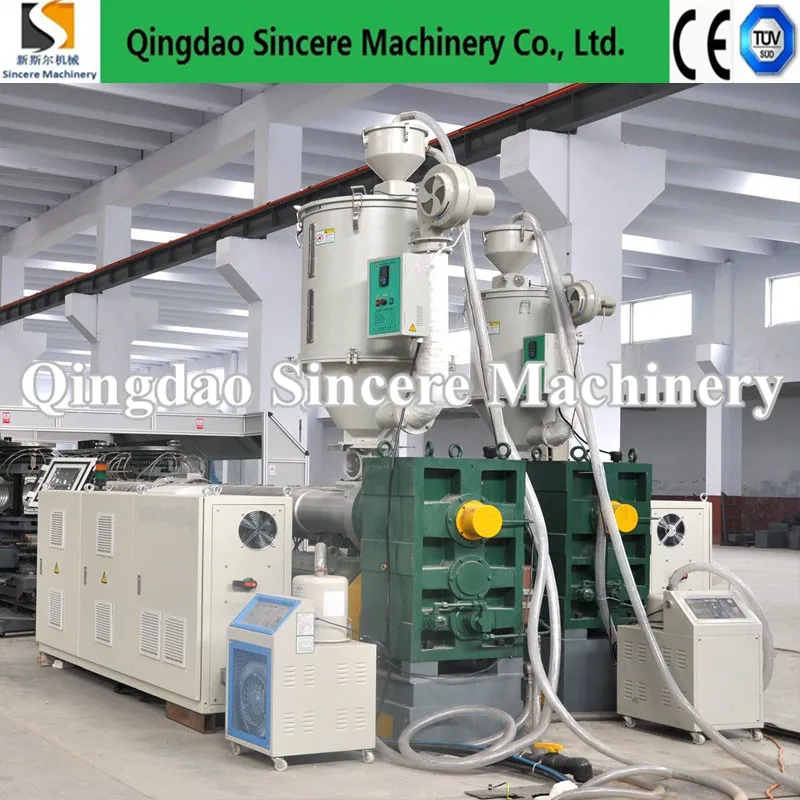 Large Diameter Double Wall Corrugated Dwc Pipe Making Machine HDPE Dual Wall Bellows Drainage Pipe Extrusion Machine
