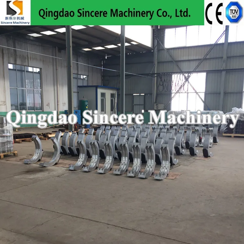 Large Diameter Double Wall Corrugated Dwc Pipe Making Machine HDPE Dual Wall Bellows Drainage Pipe Extrusion Machine