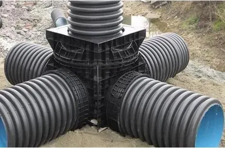 Large Diameter Double Wall Corrugated Dwc Pipe Making Machine HDPE Dual Wall Bellows Drainage Pipe Extrusion Machine