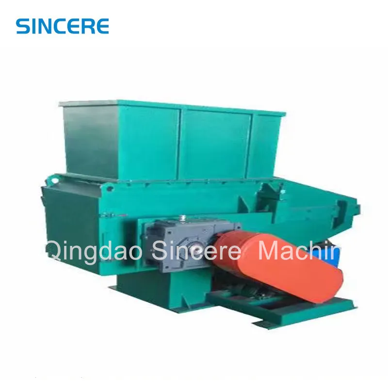 100-3000kg/H Plastic PVC/PP/PE Pipe Recycling Shredder Crusher Machine