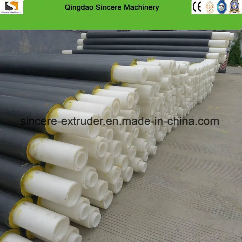 HDPE Thermal Insulation Pipe Making Machine for Steel Tube