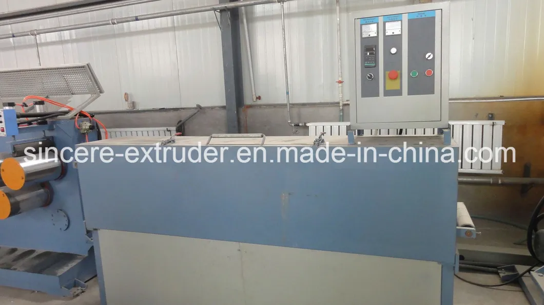 Plastic Pet PP Strap Band Tape Extrusion Production Line Making Machine