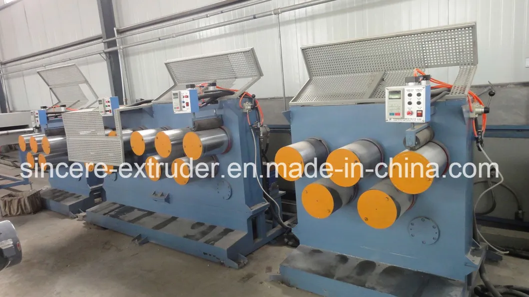 Plastic Pet PP Strap Band Tape Extrusion Production Line Making Machine