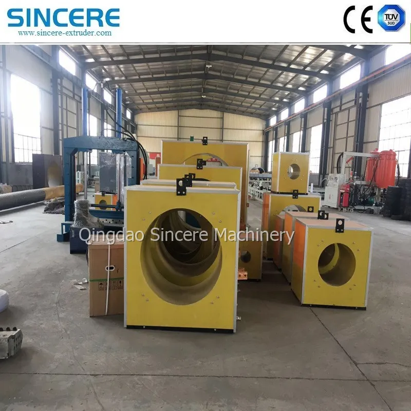 3lpe 2lpe FBE Drei-Schicht-Polyethylen-Innenrohr-Beschichtungsmaschine 6