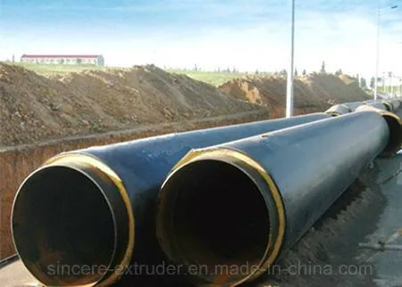 Fabricação de máquinas para a produção de tubos de PVC Hdpe 0