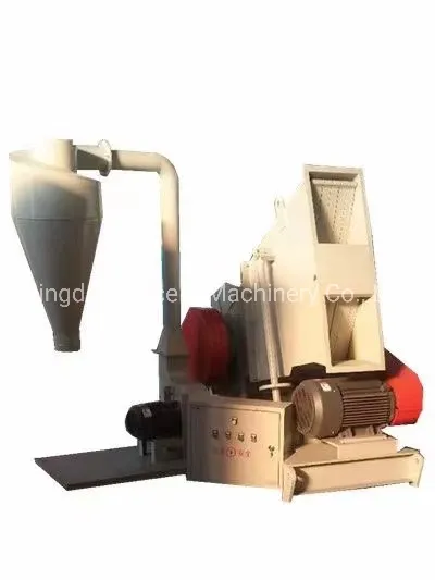 Máquina trituradora de PVC de eixo duplo trituradora para garrafas de folhas de tubos de plástico 2