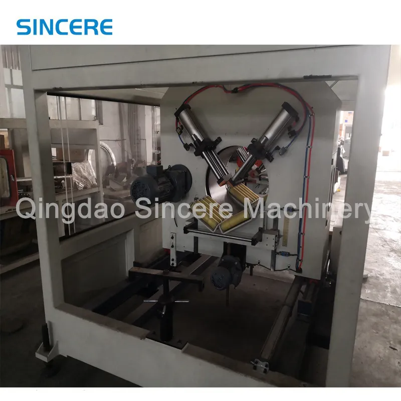 Sj-75/38 High Efficient PE Water Supply and Draiange Pipe Machine Production Line Machinery Extruder