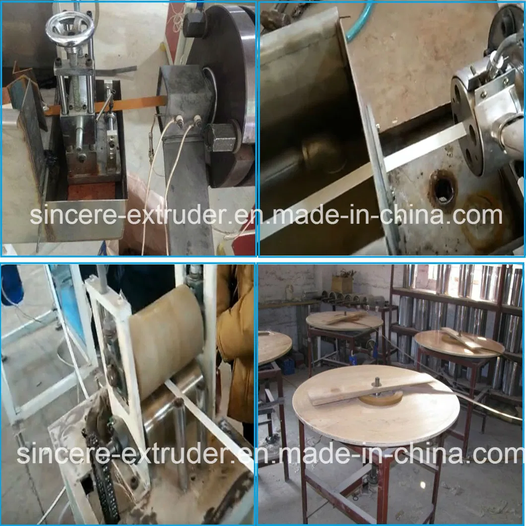 PVC Edge Banding Furniture Protection Tape Extruder Machine 1